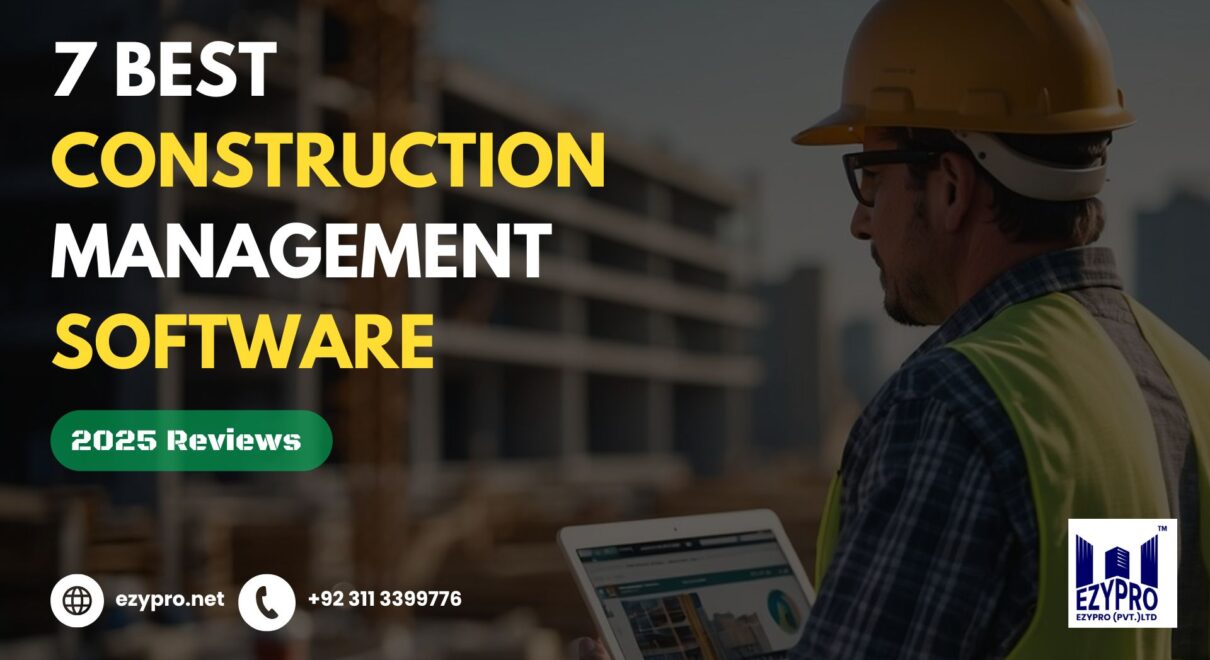 Top 7 Construction Project Management Software 2025