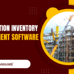 Construction Inventory Management Software