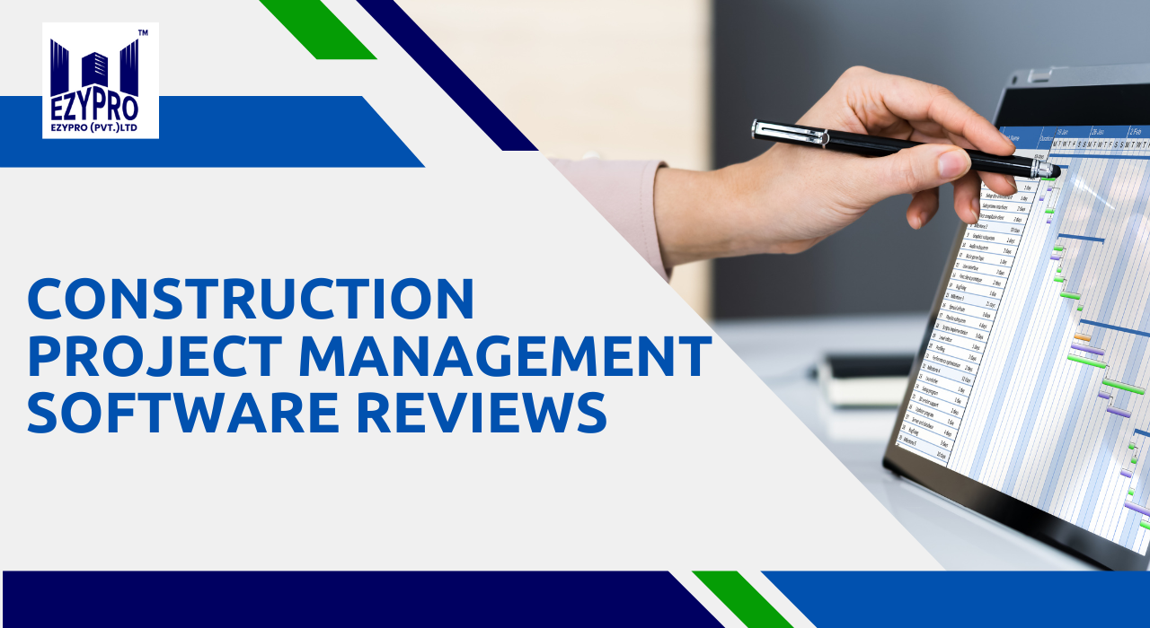 Construction Project Management Software Reviews - EZYPRO