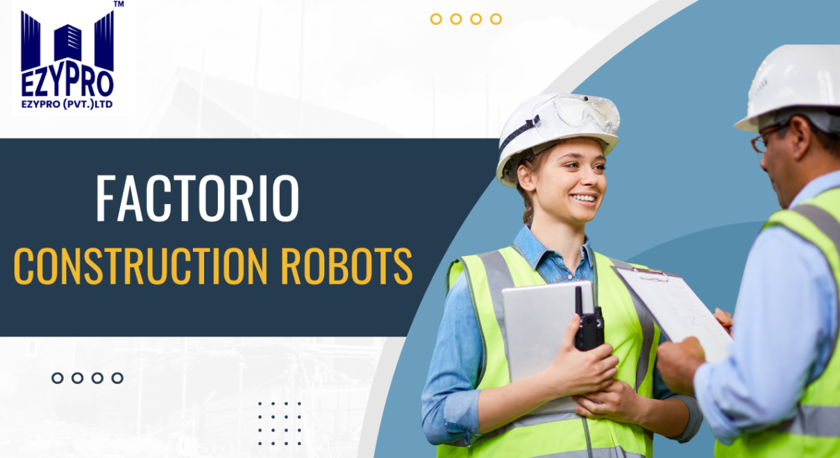Factorio Construction Robots