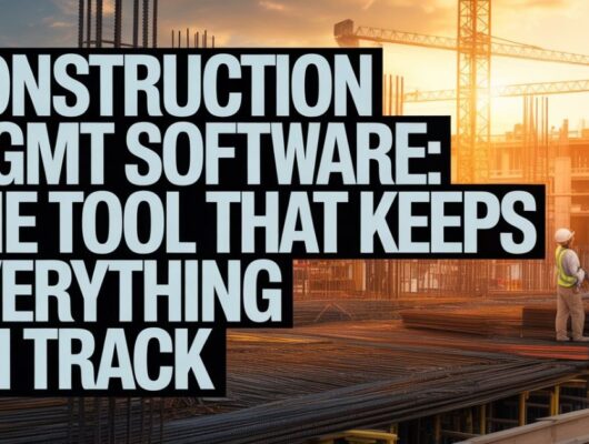 Construction MGMT Software