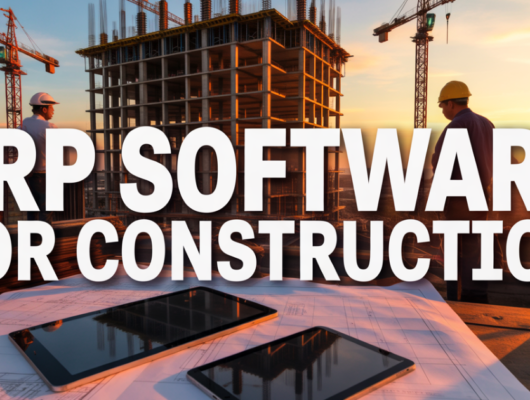 ERP software for construction