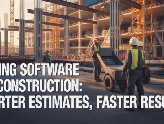 Bidding software for construction