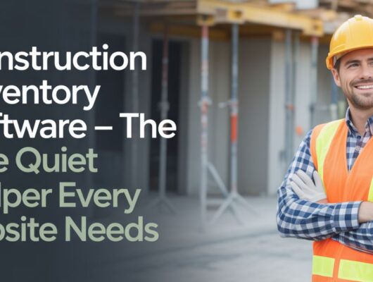 construction inventory software