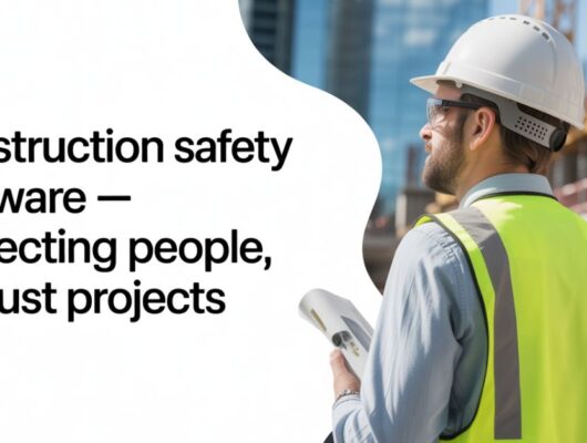 construction safety software